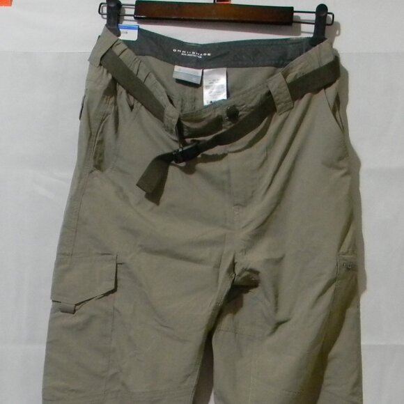 Columbia Men's Belted Silver Ridge Cargo Pants 30W 30L - Picture 4 of 6